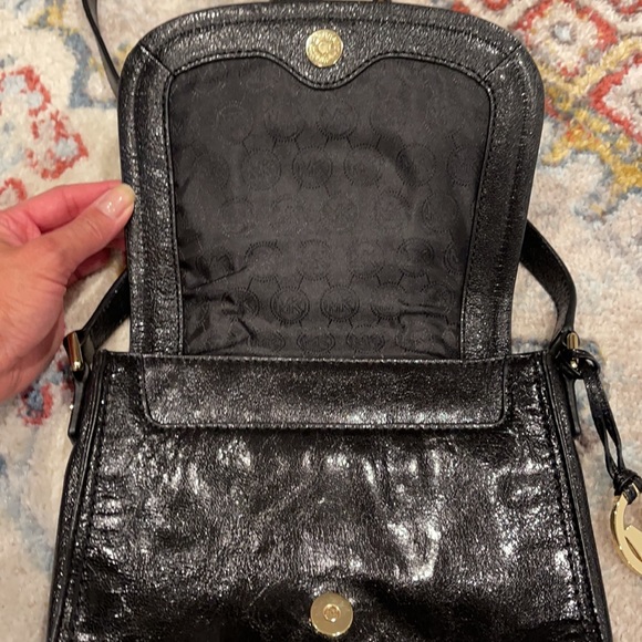 Brand new Michael Kors black leather bag - Picture 3 of 8